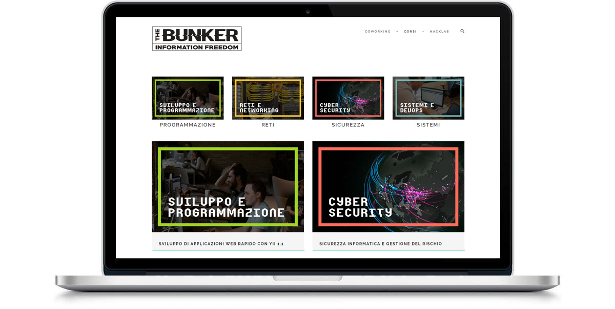 The Bunker Courses